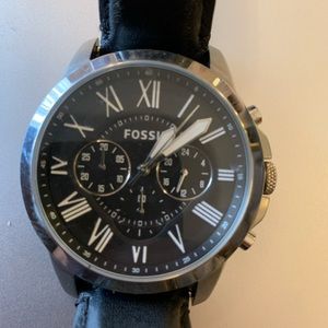 Men’s fossil watch
